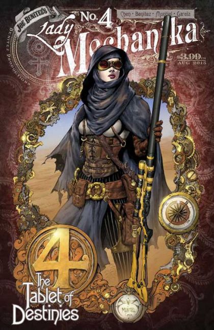 Lady Mechanika: The Tablet Of Destinies The Tablet Of Destinies, The Tablet Of Destinies |  Issue#4A | Year:2015 | Series:  | Pub: Benitez Productions |