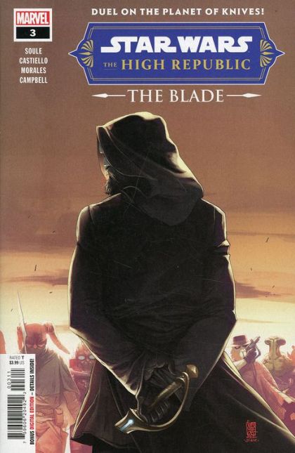 Star Wars: The High Republic - The Blade The Blade |  Issue#3A | Year:2023 | Series: Star Wars - High Republic | Pub: Marvel Comics | Giuseppe Camuncoli Regular