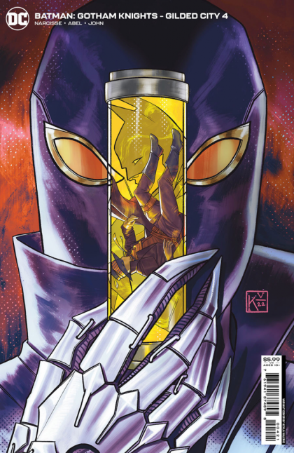 Batman: Gotham Knights - Gilded City  |  Issue#4B | Year:2023 | Series:  | Pub: DC Comics | Keyla Valerio Variant