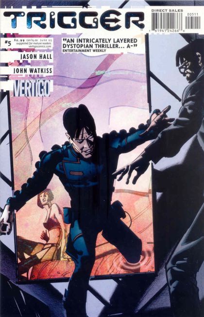 Trigger Pulled, Pulled |  Issue#5 | Year:2005 | Series: Trigger | Pub: DC Comics |