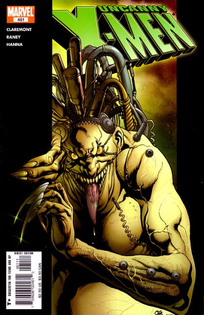 Uncanny X-Men, Vol. 1 Mojo Rising! |  Issue#461A | Year:2005 | Series: X-Men | Pub: Marvel Comics | Frank Cho Regular