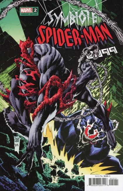 Symbiote Spider-Man 2099  |  Issue#2B | Year:2024 | Series:  | Pub: Marvel Comics | Philip Tan Variant