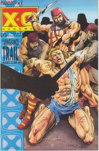 X-O Manowar, Vol. 1 The Vengeance Trail, Part 2: Deceitful Players |  Issue#35 | Year:1995 | Series: X-O Manowar | Pub: Valiant Entertainment |