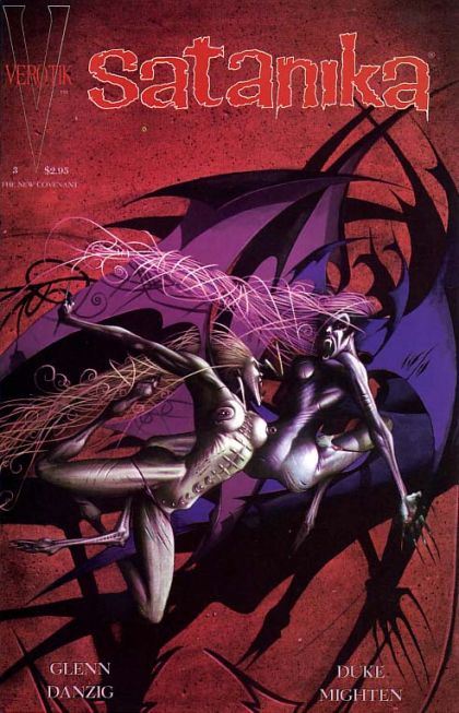 Satanika, Vol. 1 The Brimstone Trail, Part 3 |  Issue#3 | Year:1995 | Series: Satanika | Pub: Verotik |