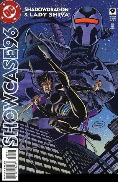 Showcase '96 Honor Bound / Illumination / Eye to Eye |  Issue#9 | Year:1996 | Series: Showcase | Pub: DC Comics | Direct Edition