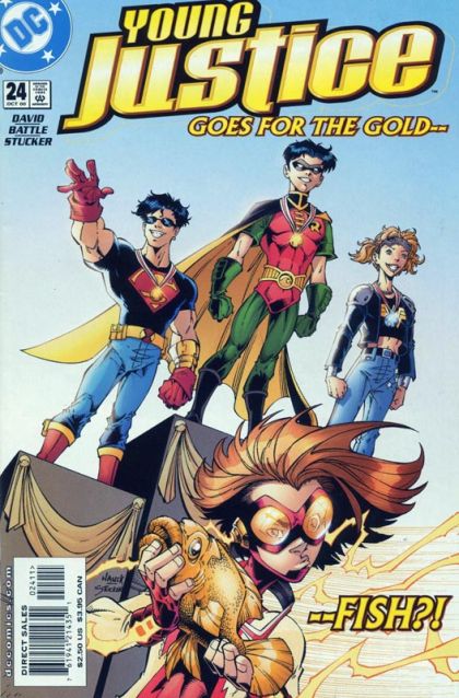 Young Justice, Vol. 1 When The Bow Breaks... |  Issue#24 | Year:2000 | Series: Teen Titans | Pub: DC Comics |