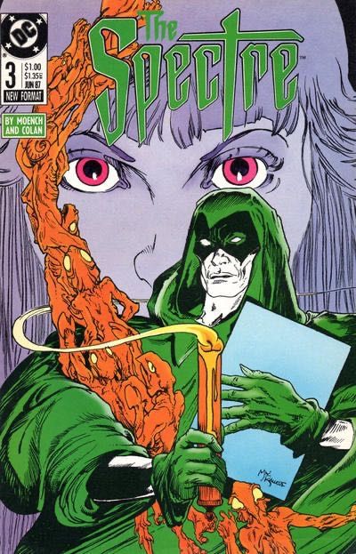 The Spectre, Vol. 2 Justice Beyond the Flesh |  Issue#3 | Year:1987 | Series: Spectre | Pub: DC Comics |