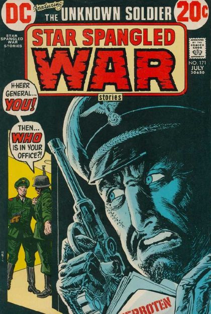 Star Spangled War Stories, Vol. 1 Appointment In Prague!, Who To Believe, First |  Issue#171A | Year:1973 | Series:  | Pub: DC Comics |
