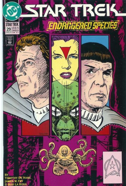 Star Trek, Vol. 2 The Price Of Admission |  Issue#29A | Year:1991 | Series: Star Trek | Pub: DC Comics | Direct Edition