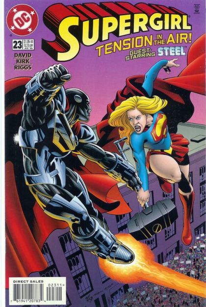Supergirl, Vol. 4 Double-Edged Sword |  Issue#23A | Year:1998 | Series: Supergirl | Pub: DC Comics |