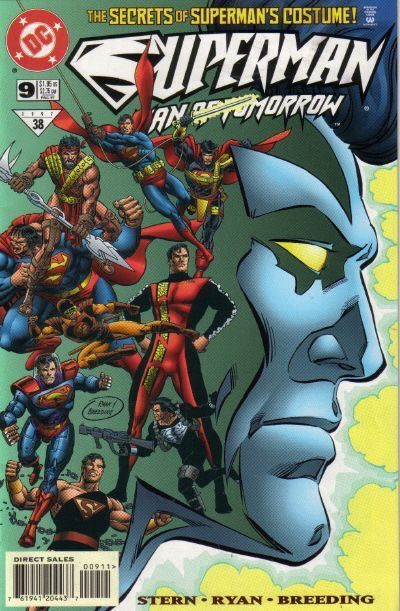Superman: The Man of Tomorrow History Lesson |  Issue#9A | Year:1997 | Series: Superman | Pub: DC Comics |