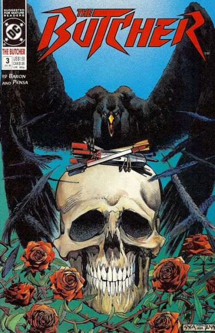Butcher  |  Issue#3 | Year:1990 | Series:  | Pub: DC Comics |