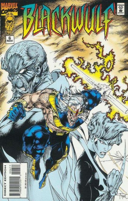 Blackwulf  |  Issue#6 | Year:1994 | Series:  | Pub: Marvel Comics |
