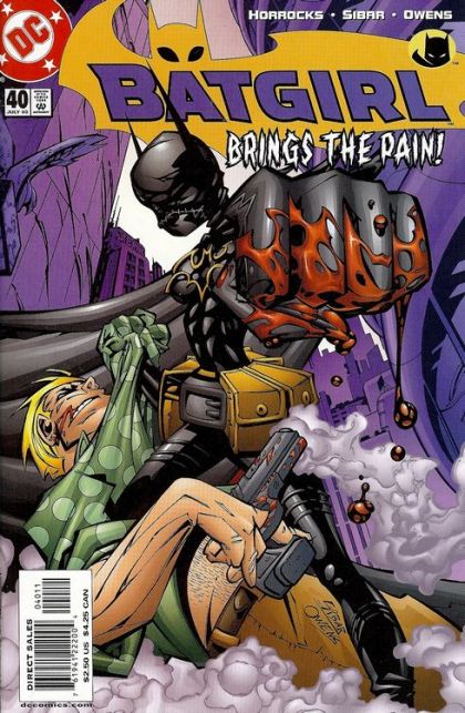 Batgirl, Vol. 1 Little Bat |  Issue#40A | Year:2003 | Series: Batgirl | Pub: DC Comics | Direct Edition