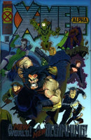 X-Men: Alpha Age of Apocalypse - Beginnings... |  Issue