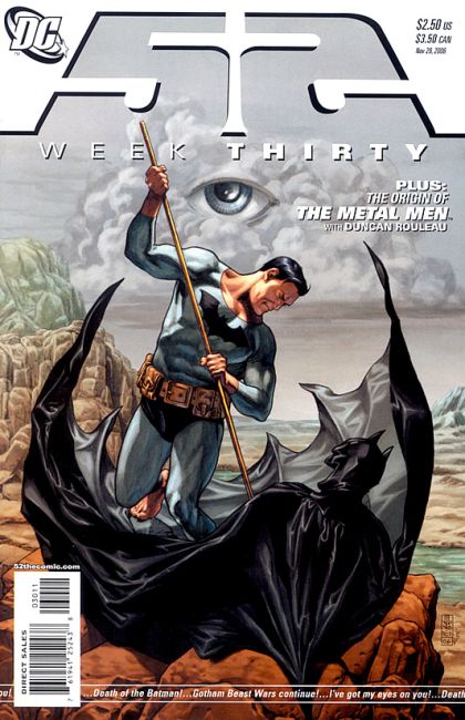 52 52 - Dark Knight Down / The Origin of the Metal Men |  Issue#30A | Year:2006 | Series:  | Pub: DC Comics | J.G. Jones Regular