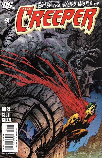 Creeper, Vol. 2 The Island of Misfit Souls |  Issue#4 | Year:2007 | Series:  | Pub: DC Comics |