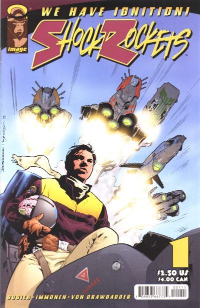 Shockrockets We Have Ignition! |  Issue#1 | Year:2000 | Series:  | Pub: Image Comics |
