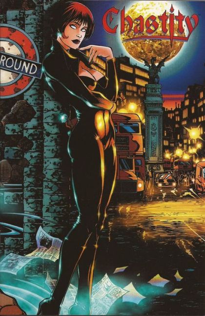 Chastity: Theatre of Pain Scene 1 |  Issue#3A | Year:1997 | Series:  | Pub: Chaos! Comics | Regular Cover