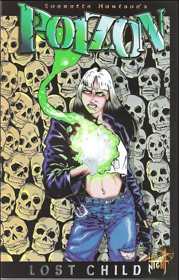 Poizon  |  Issue#1A | Year:1995 | Series:  | Pub: London Night Studios |