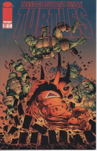 Teenage Mutant Ninja Turtles, Vol. 3  |  Issue#19 | Year:1999 | Series: Teenage Mutant Ninja Turtles | Pub: Image Comics |