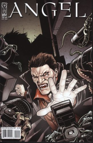 Angel: After the Fall Angel: After the Fall |  Issue#19A | Year:2009 | Series:  | Pub: IDW Publishing | Cover A