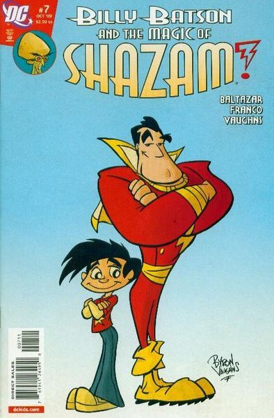 Billy Batson and the Magic of Shazam Deception Reception |  Issue#7 | Year:2009 | Series: Shazam! | Pub: DC Comics |