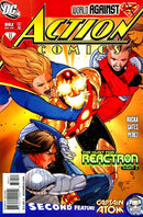 Action Comics, Vol. 1 World Against S - The Hunt For Reactron, Part 3 / Captain Atom, Chapter 4 |  Issue