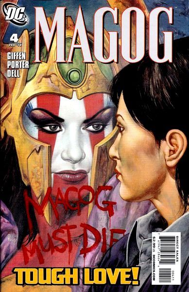 Magog Flashpoint |  Issue#4 | Year:2009 | Series:  | Pub: DC Comics |