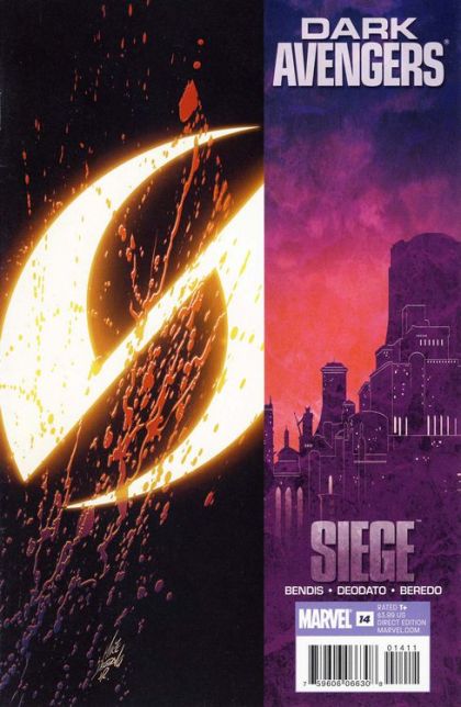 Dark Avengers Siege  |  Issue#14A | Year:2010 | Series: Avengers | Pub: Marvel Comics | Mike Deodato Jr. Regular
