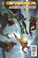 Captain Atom: Armageddon Power Struggle |  Issue