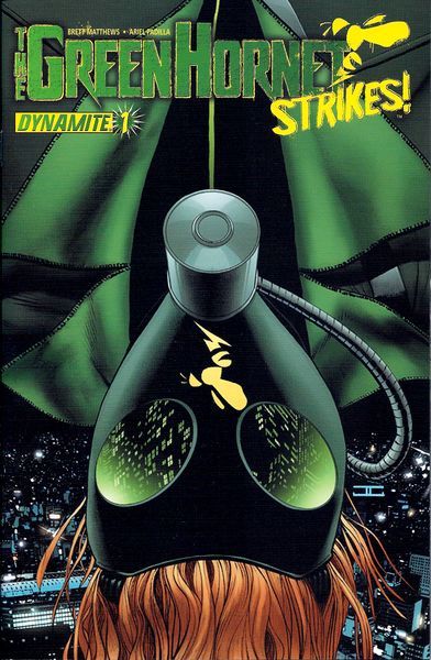 Green Hornet Strikes  |  Issue#1A | Year:2010 | Series:  | Pub: Dynamite Entertainment | John Cassaday Regular Cover