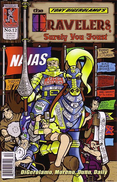 The Travelers Surely You Joust |  Issue#12 | Year:2001 | Series:  | Pub: Kenzer and Company |