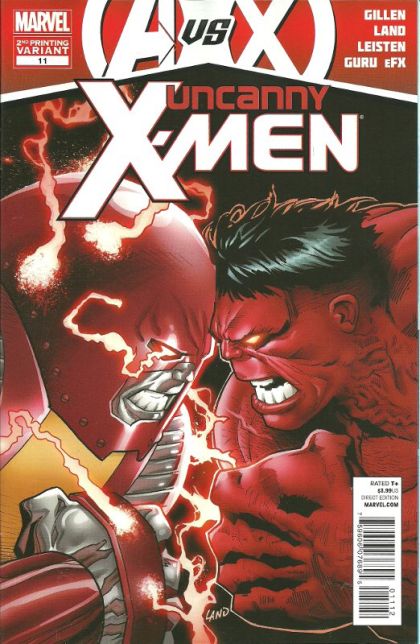 Uncanny X-Men, Vol. 2 Avengers vs. X-Men  |  Issue#11C | Year:2012 | Series: X-Men | Pub: Marvel Comics | 2nd Print