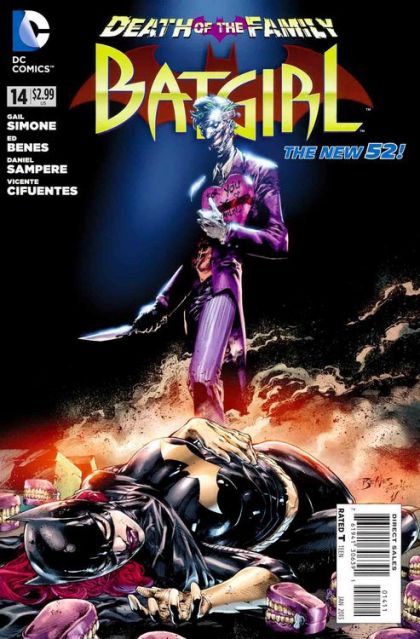 Batgirl, Vol. 4 Death of the Family - Collision, Part One |  Issue#14A | Year:2012 | Series: Batgirl | Pub: DC Comics | Ed Benes Regular
