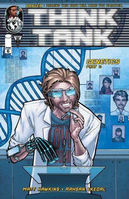 Think Tank, Vol. 1  |  Issue#6 | Year:2013 | Series: Think Tank | Pub: Image Comics |