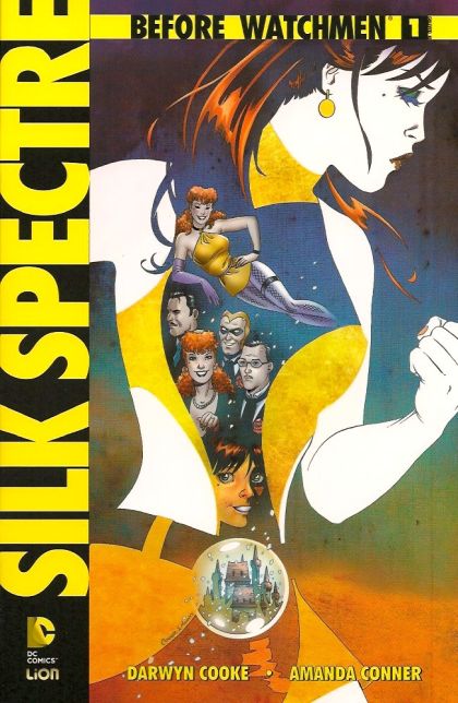 Before Watchmen: Silk Spectre [IT] Amaro Addio |  Issue#1 | Year:2012 | Series:  | Pub: RW Lion | Edizione Italiana