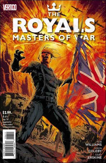 The Royals: Masters of War  |  Issue#6 | Year:2014 | Series:  | Pub: DC Comics |