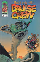 Boof and the Bruise Crew Mortar's Mad Love / Bruise Crew Rescue |  Issue