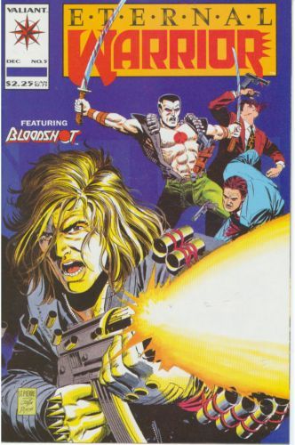 Eternal Warrior The Blood is The Life |  Issue#5 | Year:1992 | Series:  | Pub: Valiant Entertainment |