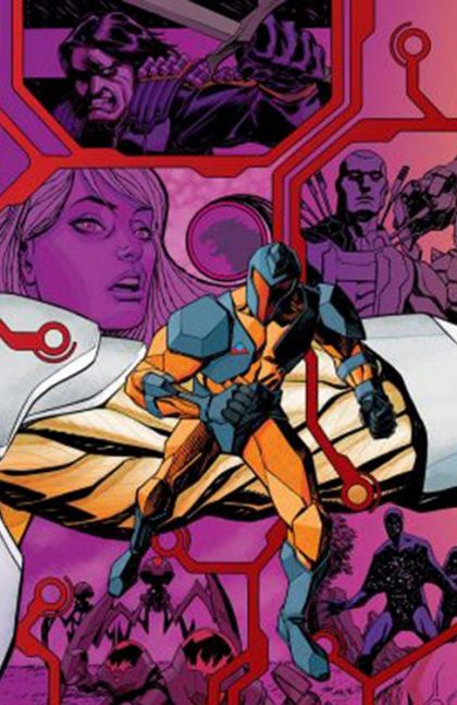 X-O Manowar, Vol. 3 Enter... Armorines, Part 4: To the Hilt |  Issue#0H | Year:2014 | Series: X-O Manowar | Pub: Valiant Entertainment | Dave Johnson Connecting Variant