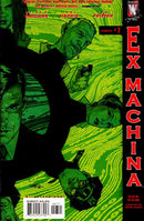 Ex Machina Tag, Chapter Two |  Issue