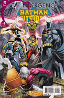 Convergence: Batman & The Outsiders Convergence - The New Normal |  Issue