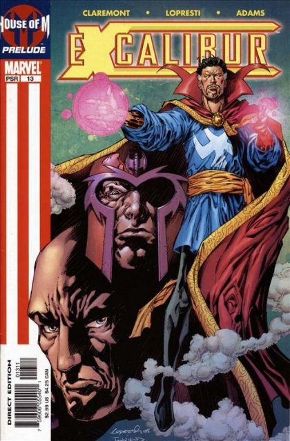 Excalibur, Vol. 3 House of M - The Devils Own, Part 1: The World Is Mine! |  Issue#13 | Year:2005 | Series: Excalibur | Pub: Marvel Comics |