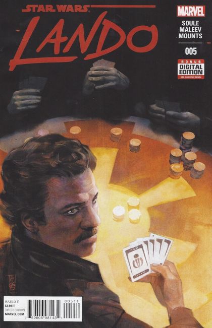 Star Wars: Lando Lando, Part V |  Issue#5A | Year:2015 | Series: Star Wars | Pub: Marvel Comics | Alex Maleev Regular