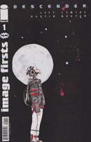 Image Firsts: Descender Tin Stars, Part 1 |  Issue