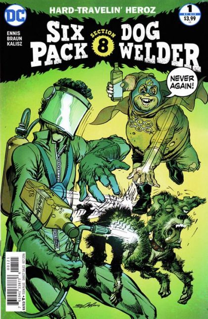Sixpack and Dogwelder: Hard-Travelin' Heroz 1: I Tread a Lurching Timber World |  Issue#1B | Year:2016 | Series:  | Pub: DC Comics | Neal Adams Variant Cover