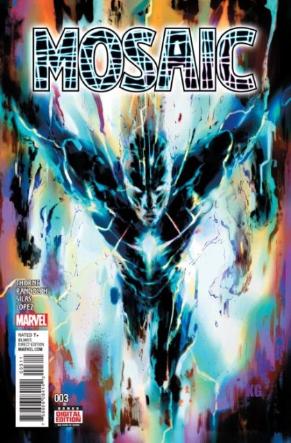 Mosaic (Marvel Comics)  |  Issue#3A | Year:2016 | Series:  | Pub: Marvel Comics | Regular Keron Grant Cover