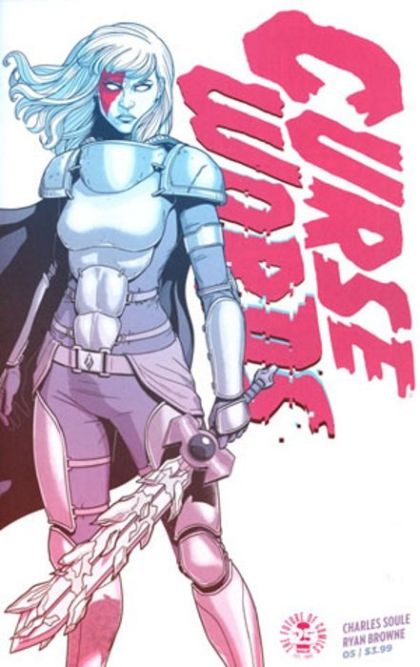 Curse Words  |  Issue#5B | Year:2017 | Series:  | Pub: Image Comics | Jamie McKelvie Variant Cover