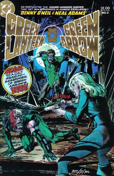 Green Lantern / Green Arrow A Kind Of Loving, A Way Of Death |  Issue#2 | Year:1983 | Series:  | Pub: DC Comics |